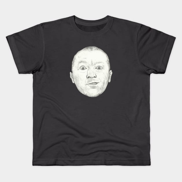 Curly Kids T-Shirt by seancarolan